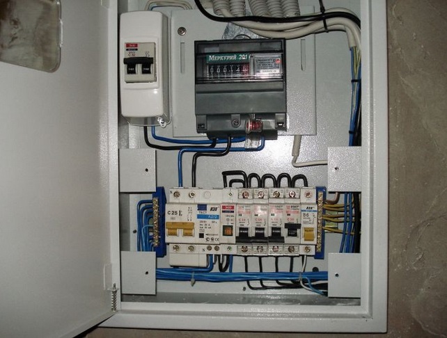 Электромонтаж коттеджа Электромонтаж коттеджа