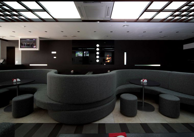 Ресторан в эксклюзивном дизайне Ресторан в эксклюзивном дизайне